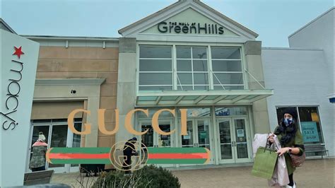 gucci greenhills|gucci store green hills mall.